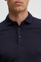 BOSS longsleeve z domieszką wełny 50524320 granatowy