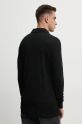 Abbigliamento BOSS longsleeve con aggiunta di cotone 50524320 nero