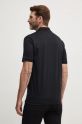 Abbigliamento BOSS polo in cotone 50527665 nero