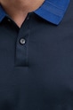 BOSS polo de bumbac 50521127 bleumarin