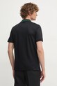 Oblečení Bavlněné polo tričko BOSS 50521127 černá