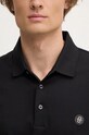 BOSS longsleeve bawełniany czarny 50523917