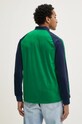 Одяг Велюрова кофта adidas Originals Velour Polo JN5981 зелений