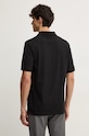 Odzież Karl Lagerfeld polo bawełniane 544225.745442 czarny