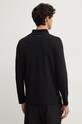Odzież Karl Lagerfeld longsleeve 544221.745025 czarny