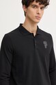 Karl Lagerfeld longsleeve czarny 544221.745025