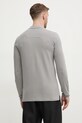 Îmbrăcăminte Aeronautica Militare longsleeve PO1811P191 gri