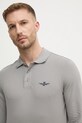 Aeronautica Militare longsleeve gri PO1811P191