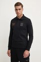 Aeronautica Militare camicia a maniche lunghe applique nero PO1835P192