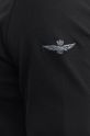 Aeronautica Militare camicia a maniche lunghe PO1835P192 nero