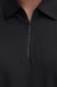 Michael Kors polo in cotone CF452D6DW9 nero