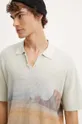 Desigual polo in cotone LUISIANA beige 24WMLK03