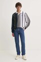 Levi's longsleeve din bumbac A4845 multicolor AW24