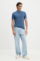 G-Star tricou polo D11595.D756 albastru AW24