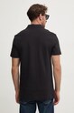 Дрехи Памучна тениска с яка Calvin Klein Jeans J30J326619 черен