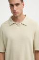 Calvin Klein Jeans polo in cotone beige J30J326688