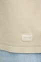Бавовняне поло Calvin Klein Jeans J30J326688 бежевий