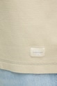 Хлопковое поло Calvin Klein Jeans J30J326688 бежевый