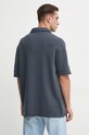 Одежда Хлопковое поло Calvin Klein Jeans J30J326688 серый