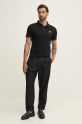 Guess tricou polo LYLE M4BP60.K7O64 negru AW24