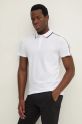 Guess tricou polo alb M4YP40.KARS0