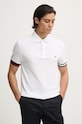 Tommy Hilfiger tricou polo alb MW0MW33156