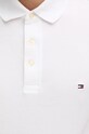 Tommy Hilfiger tricou polo MW0MW33156 alb