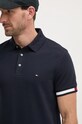 Поло Tommy Hilfiger темно-синій MW0MW33156