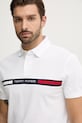 Tommy Hilfiger polo biały MW0MW38130