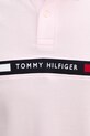 Tommy Hilfiger polo MW0MW38130 różowy