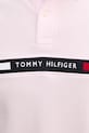Tommy Hilfiger polo MW0MW38130 różowy
