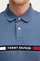 Tommy Hilfiger polo MW0MW38130 niebieski