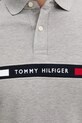 Polo tričko Tommy Hilfiger sivá MW0MW38130