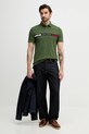 Tommy Hilfiger polo MW0MW38130 zielony SS26