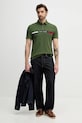 Tommy Hilfiger polo MW0MW38130 zielony SS26
