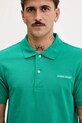 Abbigliamento Guess Jeans polo in cotone M4BP29.KCJV1 verde