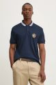 Îmbrăcăminte Tommy Jeans tricou polo DM0DM19624 bleumarin