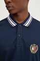 Tommy Jeans tricou polo bleumarin DM0DM19624