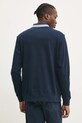 Одежда Хлопковый лонгслив Tommy Jeans DM0DM20100 тёмно-синий