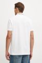 Tommy Jeans polo in cotone DM0DM20443 bianco AW24