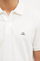 C.P. Company polo shirt Stretch Piquet Logo Polo white 17CMPL065A005263W