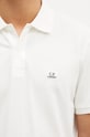 C.P. Company polo shirt Stretch Piquet Logo Polo white 17CMPL065A005263W