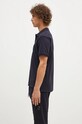 C.P. Company polo shirt Stretch Piquet Logo Polo 17CMPL065A005263W navy AW24