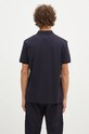 Clothing C.P. Company polo shirt Stretch Piquet Logo Polo 17CMPL065A005263W navy
