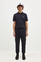 C.P. Company polo shirt Stretch Piquet Logo Polo 17CMPL065A005263W navy
