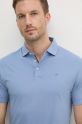 Hackett London polo in cotone blu HM563339