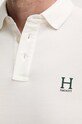 Hackett London polo de bumbac HM563354 alb