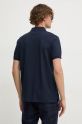 Одежда Хлопковое поло Hackett London HM563357 тёмно-синий