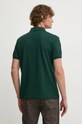 Îmbrăcăminte Hackett London polo de bumbac HM563357 verde