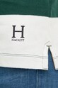 Хлопковый лонгслив Hackett London HM570830 зелёный